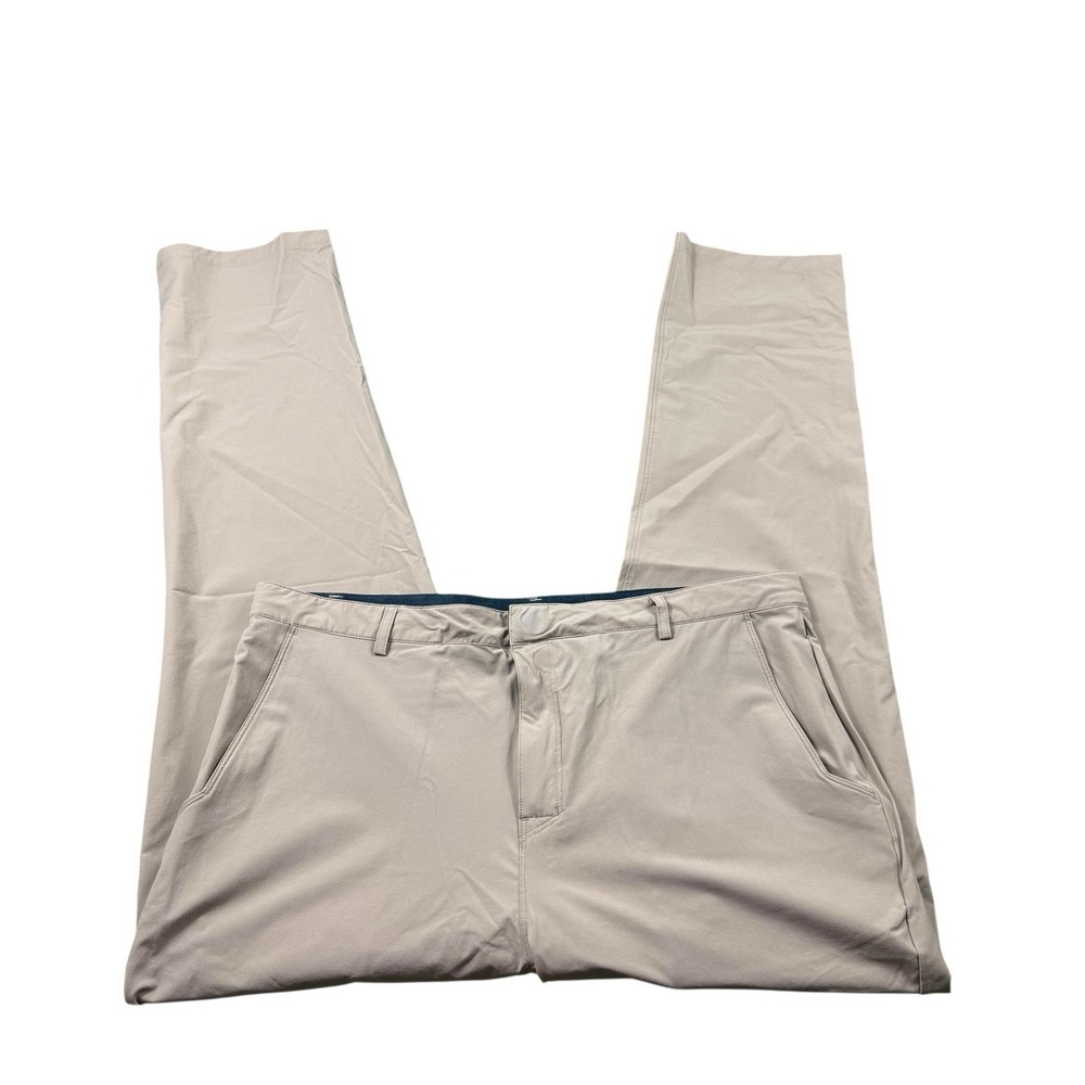 Teren Designs Brown No Fly Zone Insect Repellent Men Hiking Pants 38x34